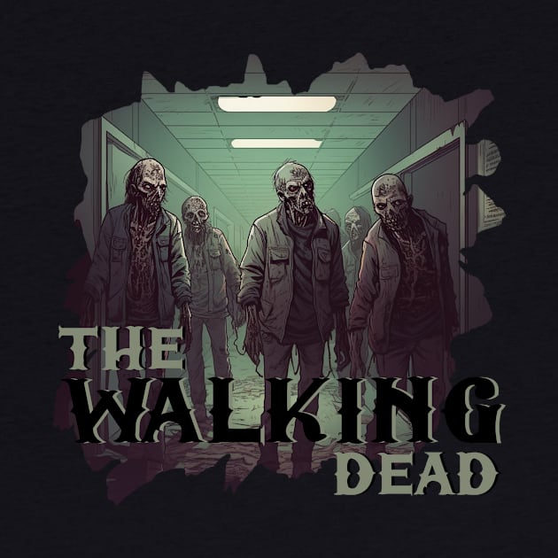 THE WALKING DEAD by Pixy Official